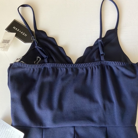 Max + Ash Spaghetti Strap Jumpsuit (Size Small) NWT - Picture 11 of 13